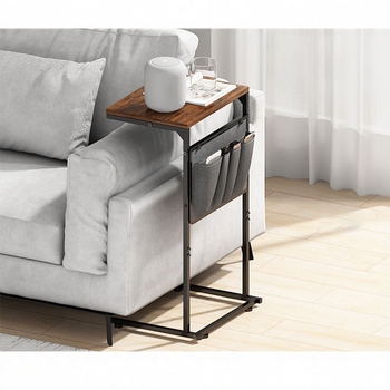 Ъглова метална маса с квадратна форма, метална рамка, горна повърхност от неръждаема стомана, сгъваема и разглобяема.