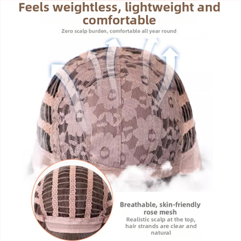 Parochňa s dlhými rovnými vlasmi, stredový part, kompletná pokrývka hlavy, prirodzený vzhľad, vlákna odolné voči teplu