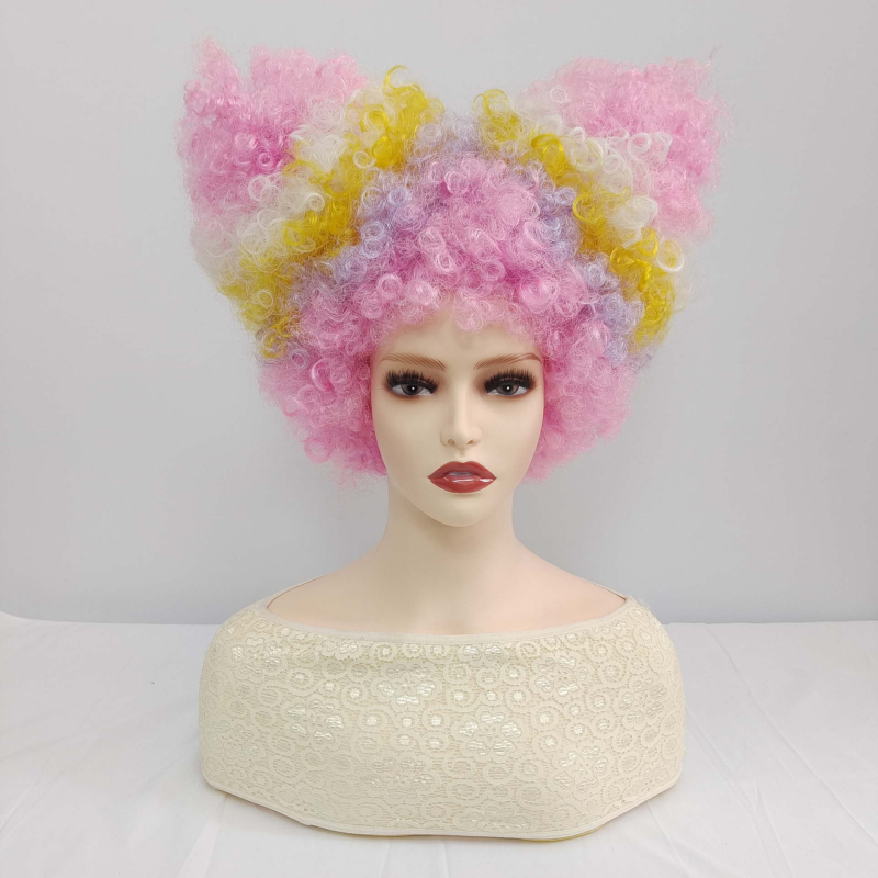 Cosplay parūka, anime stils, modelis AX22003, matu materiāls: K silk/P Silk, matu griezums: anime cosplay, stils: modes