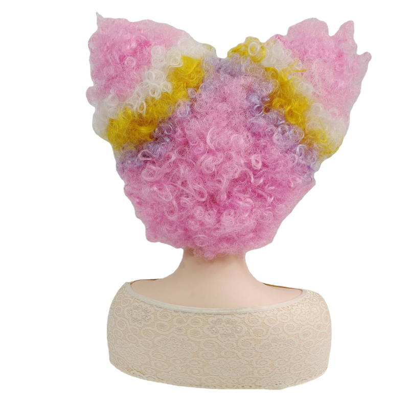 Cosplay parūka, anime stils, modelis AX22003, matu materiāls: K silk/P Silk, matu griezums: anime cosplay, stils: modes