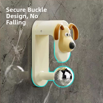 Seinasse paigaldatav valamu konks imekummkinnitusega – ilma puurimata, plastikust, vannituppa