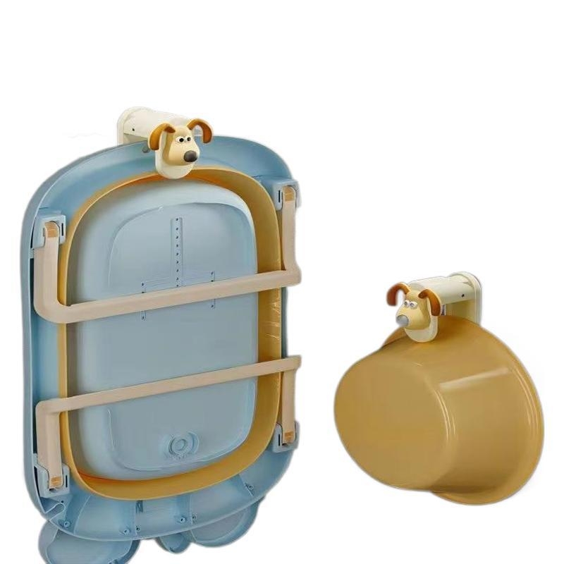 Seinasse paigaldatav valamu konks imekummkinnitusega – ilma puurimata, plastikust, vannituppa