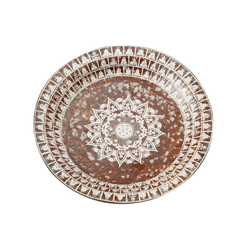 Kerámia teáskanna alap és teás tálca gyümölcstállal, kínai stílus, Yunhua Hall márka, testreszabható feldolgozás, licencelhető magáncímke