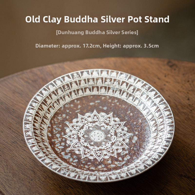 Kerámia teáskanna alap és teás tálca gyümölcstállal, kínai stílus, Yunhua Hall márka, testreszabható feldolgozás, licencelhető magáncímke