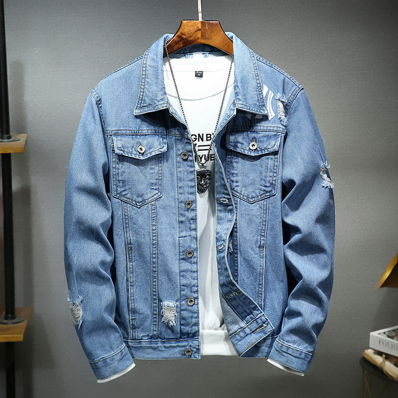 Jakk, tänavustiil, lapp-kaelus, slim lõige, trükk