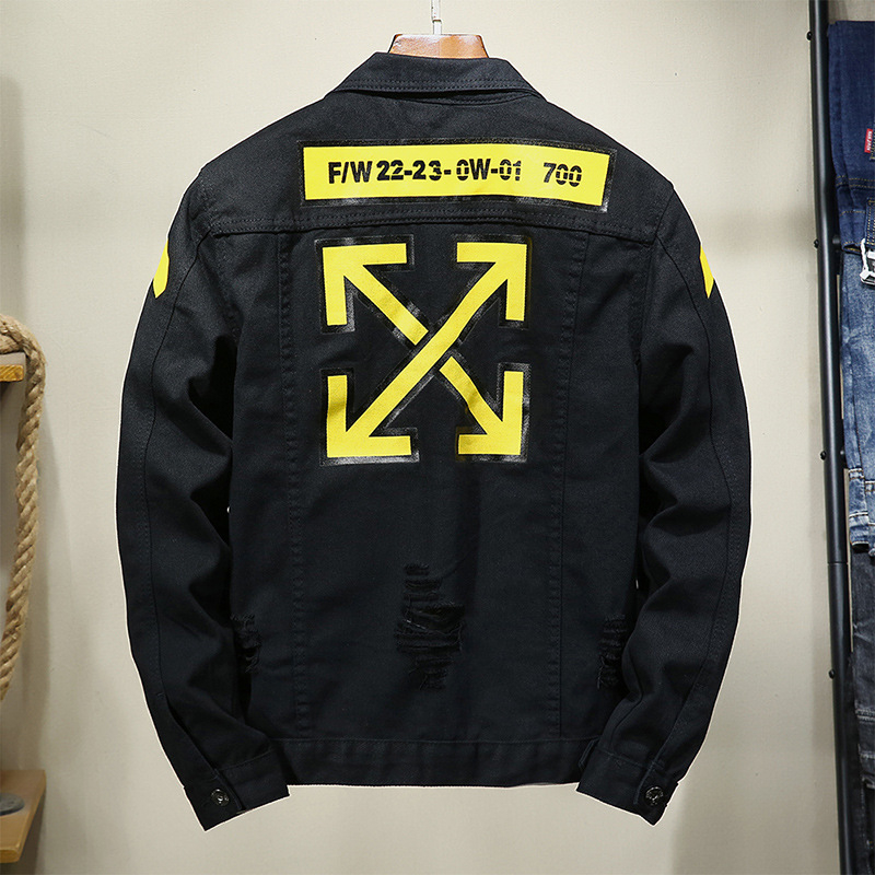 Jakk, tänavustiil, lapp-kaelus, slim lõige, trükk