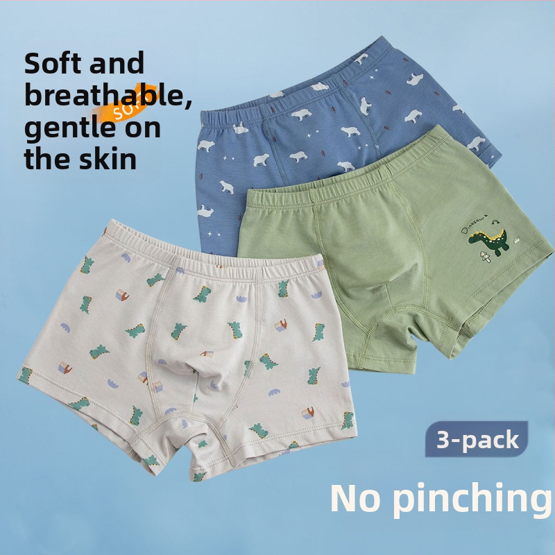 Unisex bērnu kokvilnas apakšveļa briefs veida, 47,5% kokvilnas galvenajā materiālā, drošības līmenis A, piemērots vecumā 3–8 gadi (100–140 cm), iepakots kastē