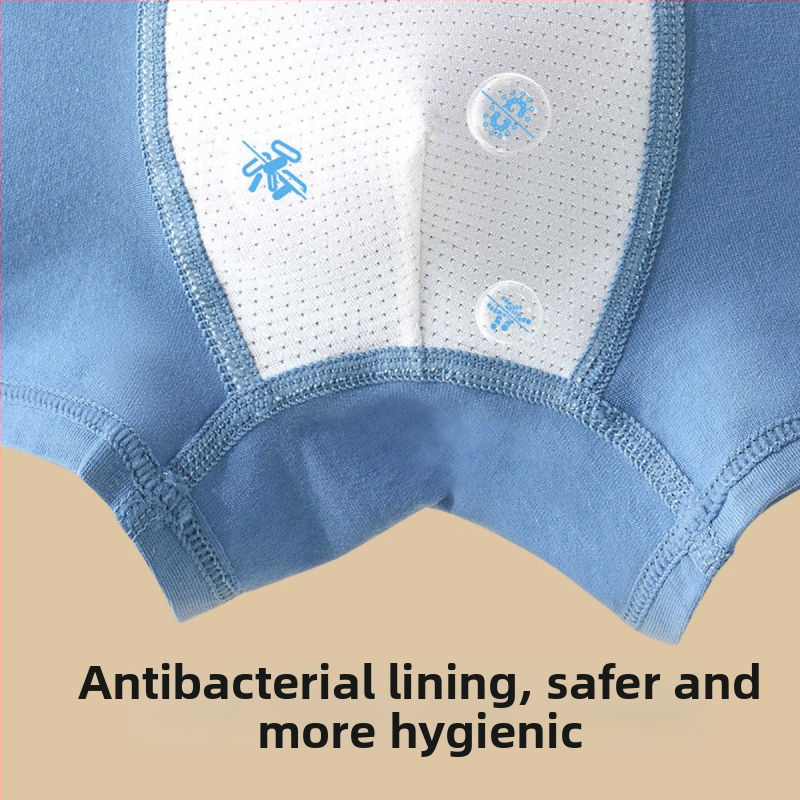 Unisex bērnu kokvilnas apakšveļa briefs veida, 47,5% kokvilnas galvenajā materiālā, drošības līmenis A, piemērots vecumā 3–8 gadi (100–140 cm), iepakots kastē