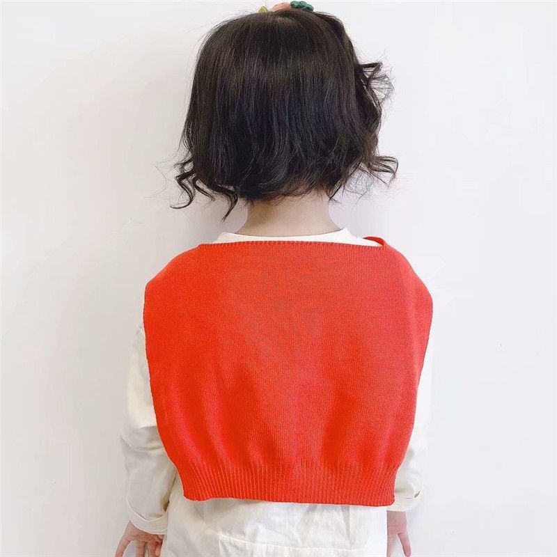 Laste Korea stiilis sall-kaab, nailon, warp-knit, talv, unisex, hoiab sooja