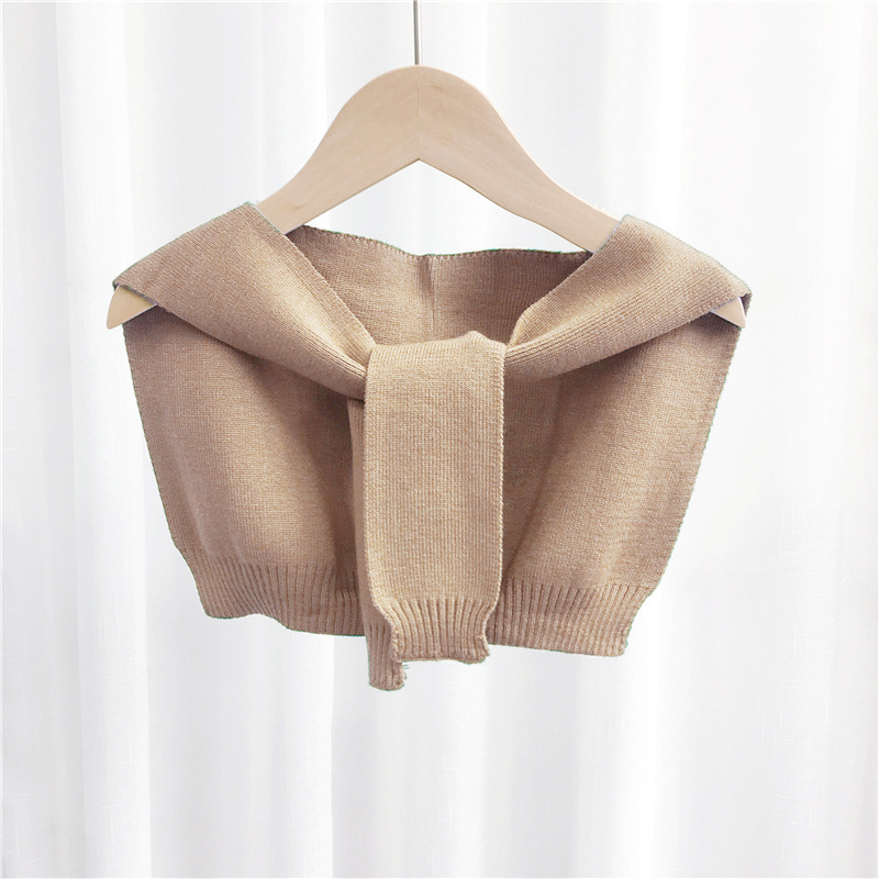 Laste Korea stiilis sall-kaab, nailon, warp-knit, talv, unisex, hoiab sooja