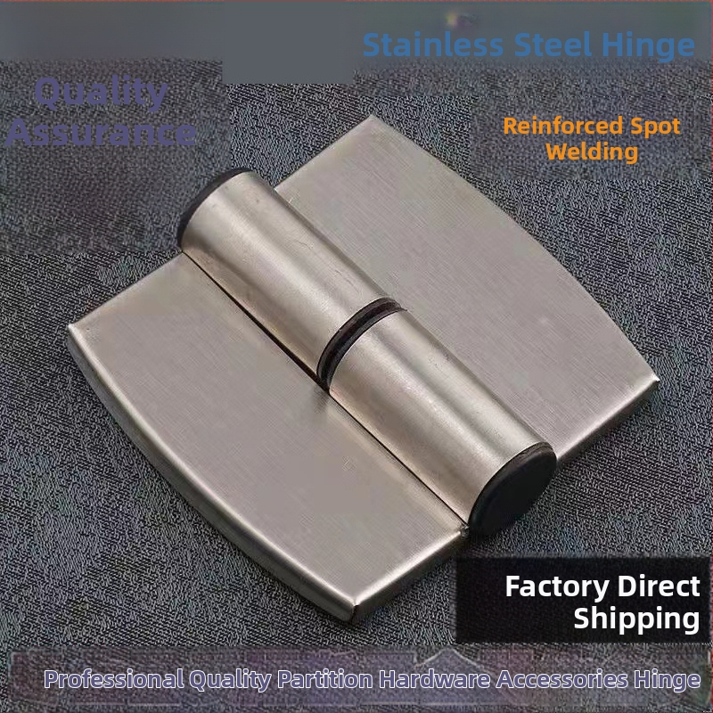 Nerūdijančio plieno viešųjų tualetų pertvarų komplektas su vyrių įrankiais, indikatorine spyna ir atraminėmis kojomis, paviršiaus apdaila: wire drawing