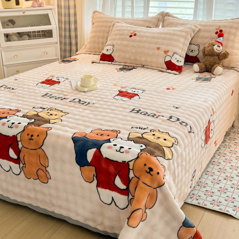 Southlife вълнено одеяло от коралов флис, 240–250 г/м², първокласно качество