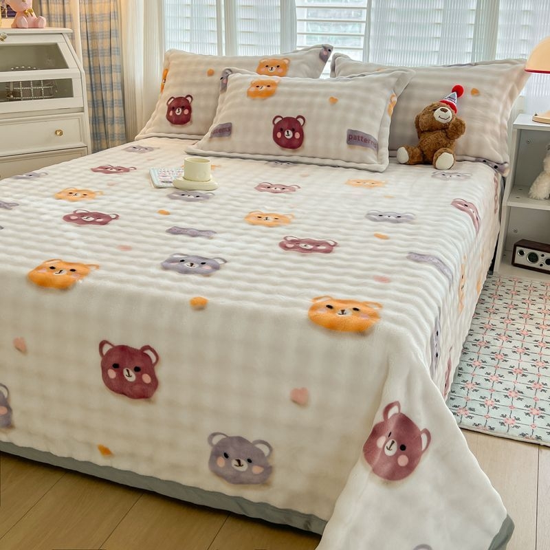 Southlife вълнено одеяло от коралов флис, 240–250 г/м², първокласно качество