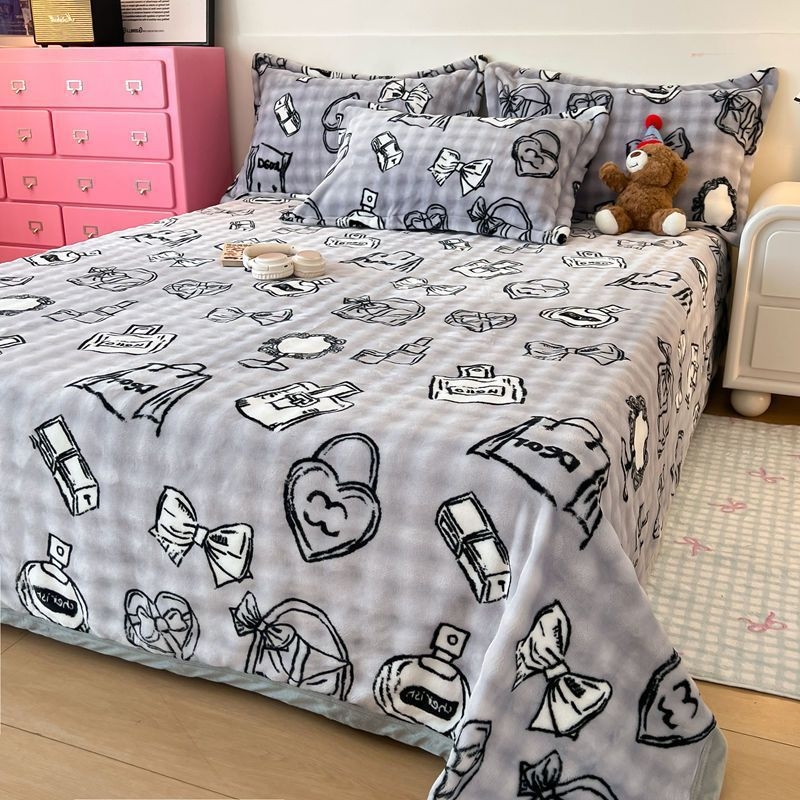 Southlife вълнено одеяло от коралов флис, 240–250 г/м², първокласно качество