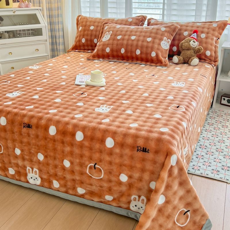 Southlife вълнено одеяло от коралов флис, 240–250 г/м², първокласно качество