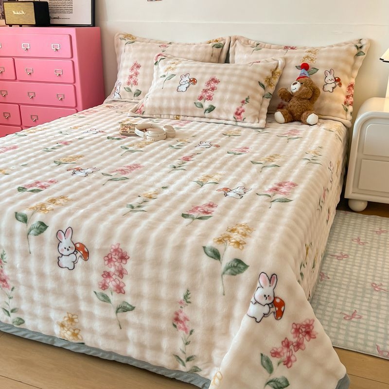 Southlife вълнено одеяло от коралов флис, 240–250 г/м², първокласно качество