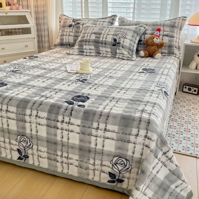 Southlife вълнено одеяло от коралов флис, 240–250 г/м², първокласно качество