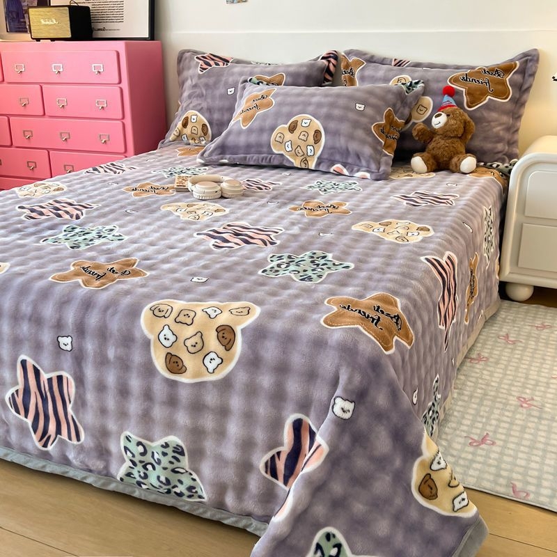 Southlife вълнено одеяло от коралов флис, 240–250 г/м², първокласно качество