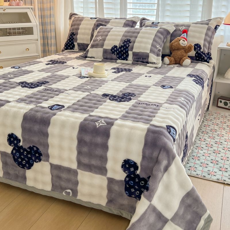 Southlife вълнено одеяло от коралов флис, 240–250 г/м², първокласно качество