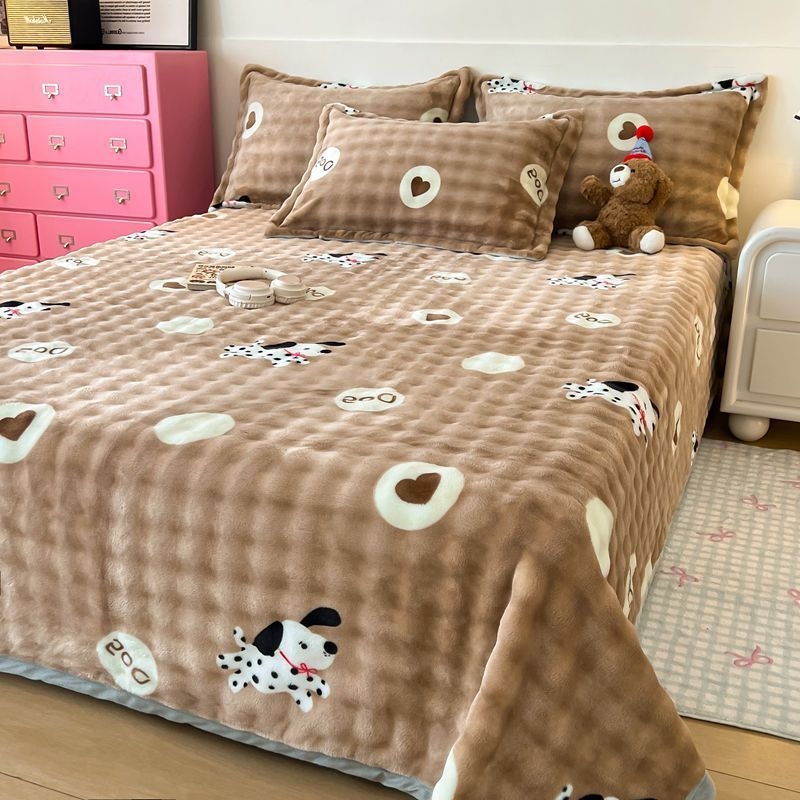 Southlife вълнено одеяло от коралов флис, 240–250 г/м², първокласно качество