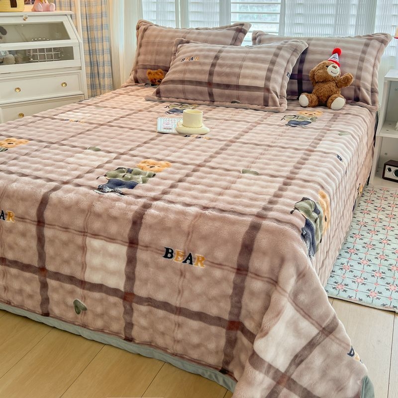 Southlife вълнено одеяло от коралов флис, 240–250 г/м², първокласно качество