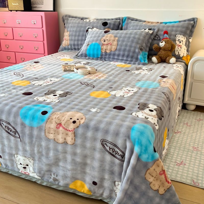 Southlife вълнено одеяло от коралов флис, 240–250 г/м², първокласно качество