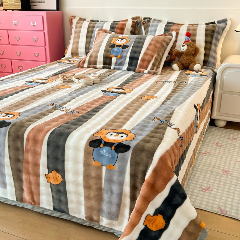 Southlife вълнено одеяло от коралов флис, 240–250 г/м², първокласно качество