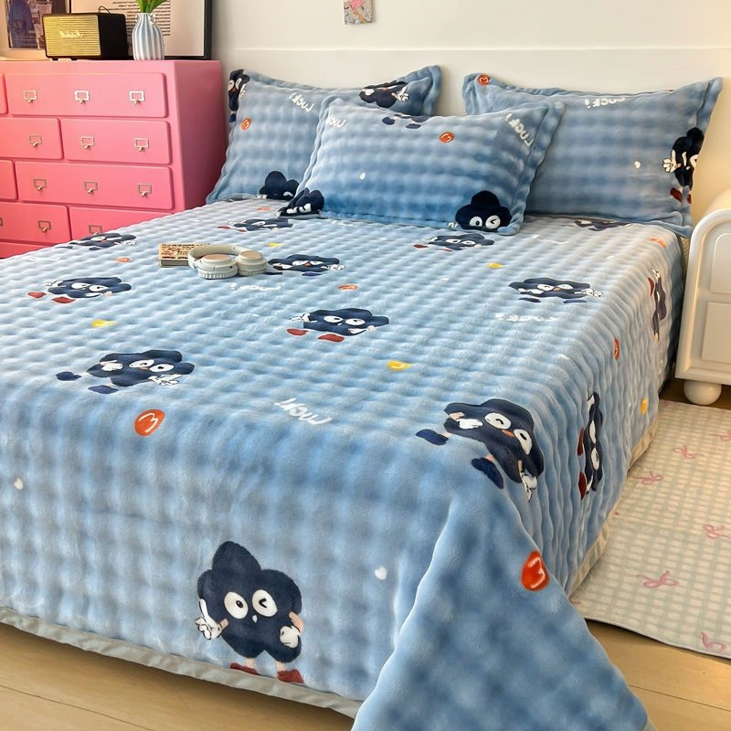 Southlife вълнено одеяло от коралов флис, 240–250 г/м², първокласно качество