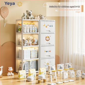 Yaya detský PP úložný skriňa, päť úrovní, model WJ-416002