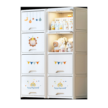 Yaya detský PP úložný skriňa, päť úrovní, model WJ-416002