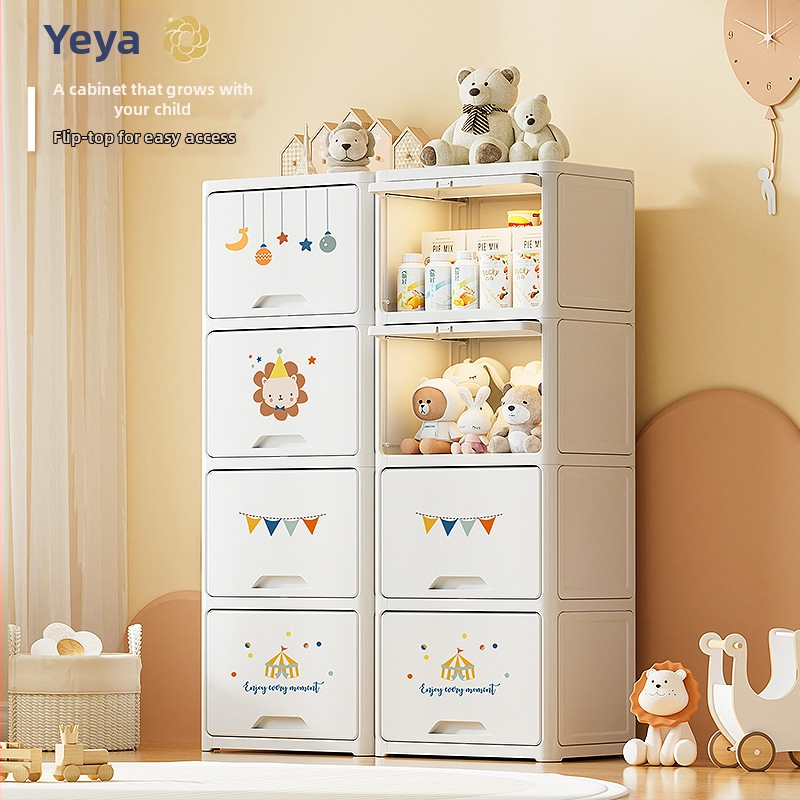 Yaya detský PP úložný skriňa, päť úrovní, model WJ-416002