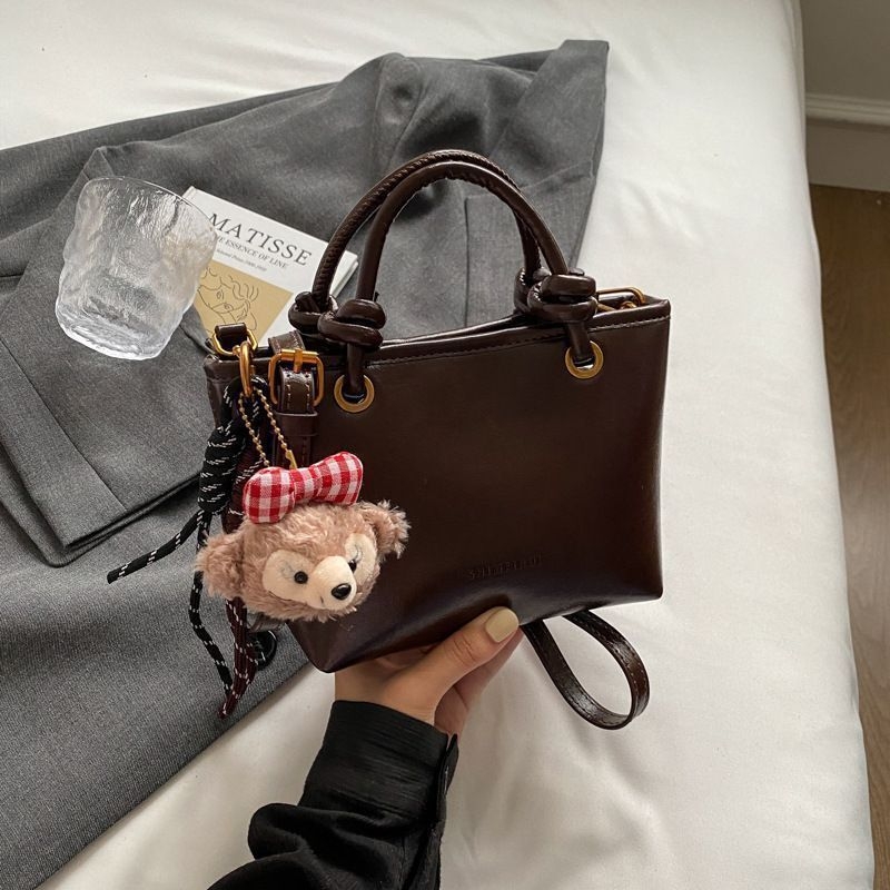 Unisex crossbody bucket kott sünteetilisest nahast, PU vooder, kevad 2025 väljaanne, igapäevaseks kasutamiseks