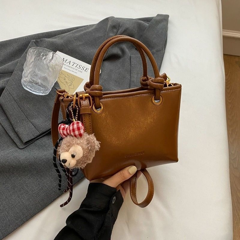 Unisex crossbody bucket kott sünteetilisest nahast, PU vooder, kevad 2025 väljaanne, igapäevaseks kasutamiseks