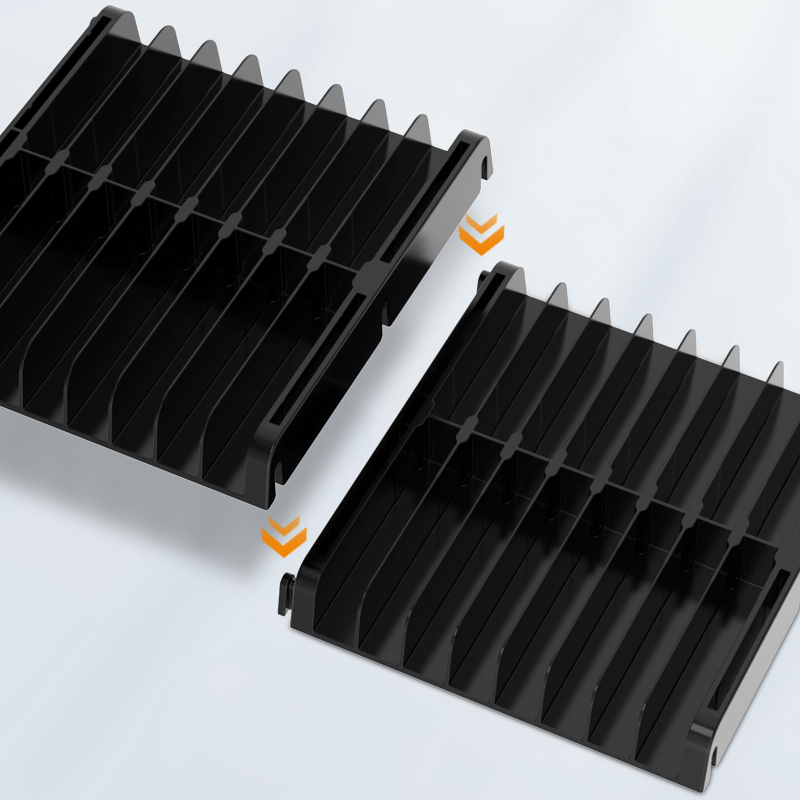 Disku uzglabāšanas statīvs PS5 Slim Pro, Xbox un Switch – galda disku turētājs no ABS ar paplašinājumu