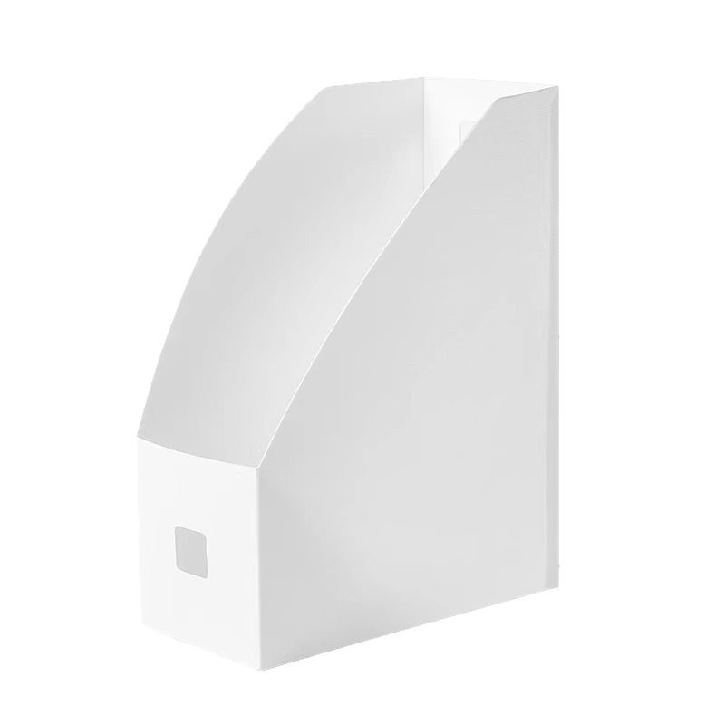 Sulgenduv raamatualus lauale – plastmassist hoiukast, 2 L maht, vertikaalne lauaorganisaator, jaapani stiil