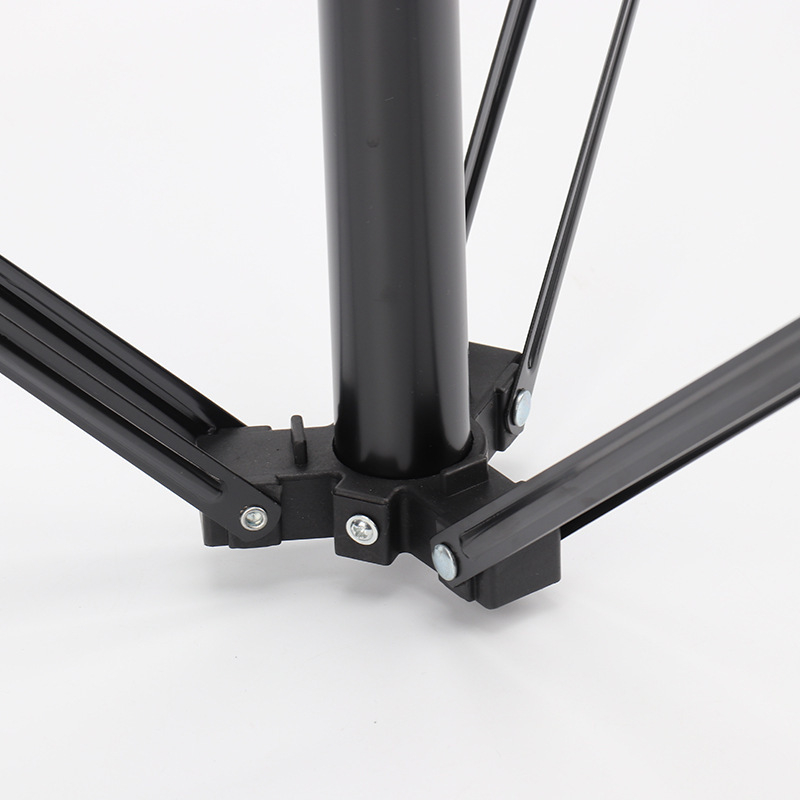 Подвижен държач за термометър с устойчив трипод, сгъваем, диспенсър за сапун — Материал: железна тръба; Стил: модерен минимализъм; Функция: индукция; Авторизирана частна марка: Да