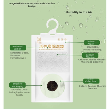 Namų drėgmės šalinimo maišelis drabužių spintai – osmantų kvapas, 100 g, prekės kodas A11240