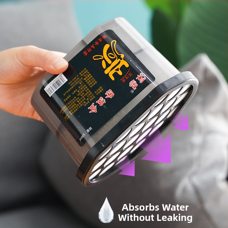 Aktyvus anglies desikantas vidaus drėgmės kontrolei — dėžutėje pakuojama, horizontalus išdėstymas, žiema 2025 leidimas