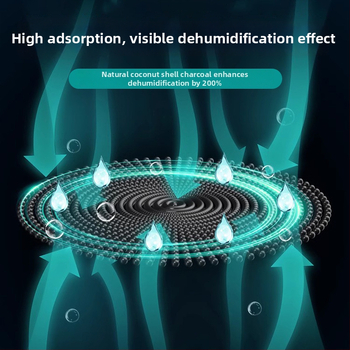 Vidaus drabužinės desikantas maišelis – drėgmės absorbcija, įpakavimas maiše, lygi padėtis