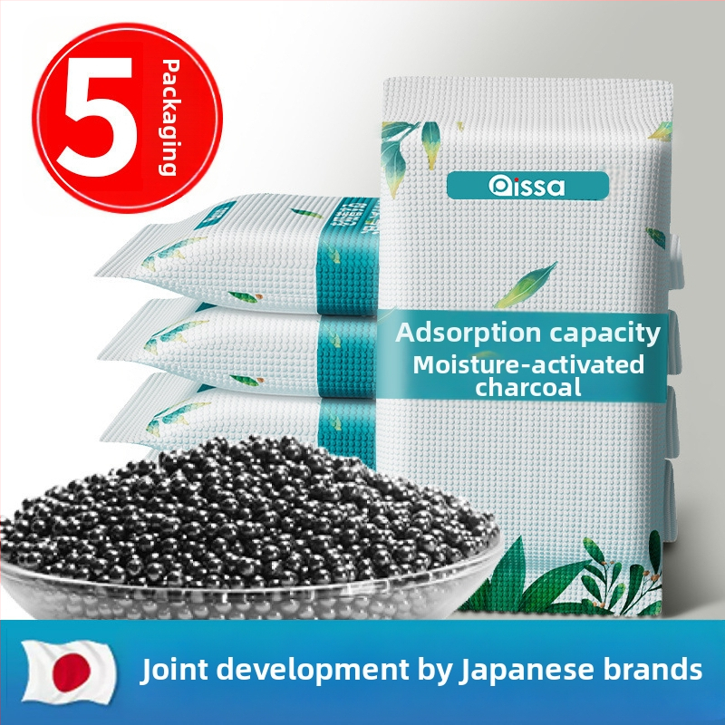 Vidaus drabužinės desikantas maišelis – drėgmės absorbcija, įpakavimas maiše, lygi padėtis