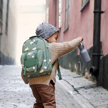 PU materjalist veekindel laste seljakott, ülikerge, selja kaitsega, sobib lasteaeda