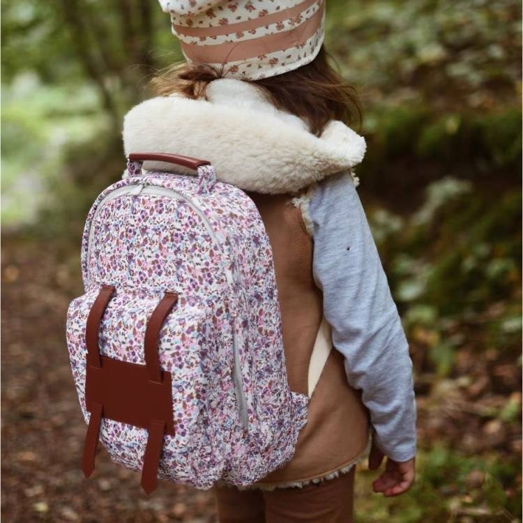 PU materjalist veekindel laste seljakott, ülikerge, selja kaitsega, sobib lasteaeda