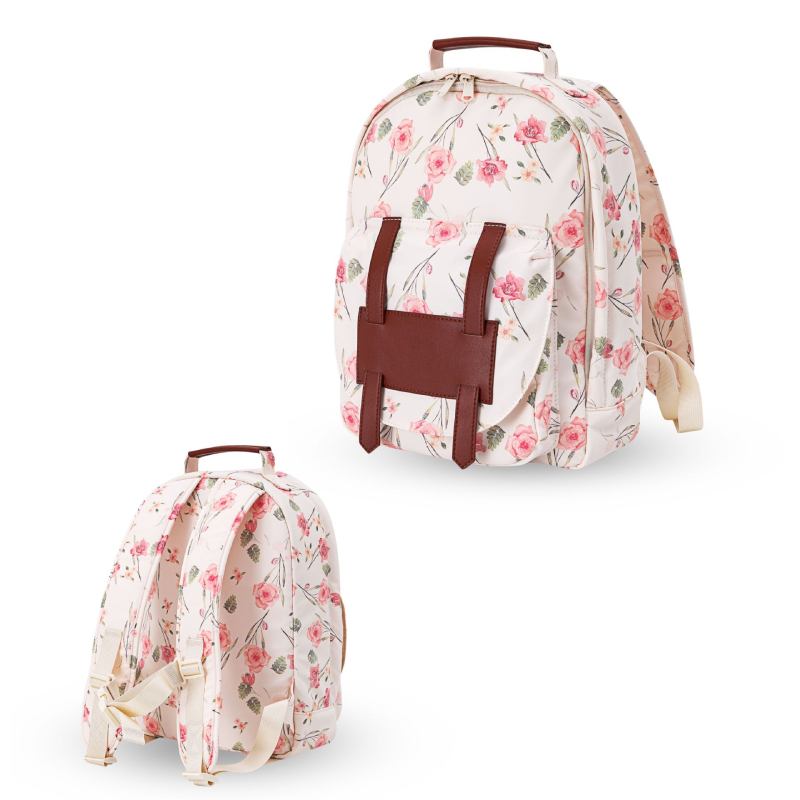 PU materjalist veekindel laste seljakott, ülikerge, selja kaitsega, sobib lasteaeda