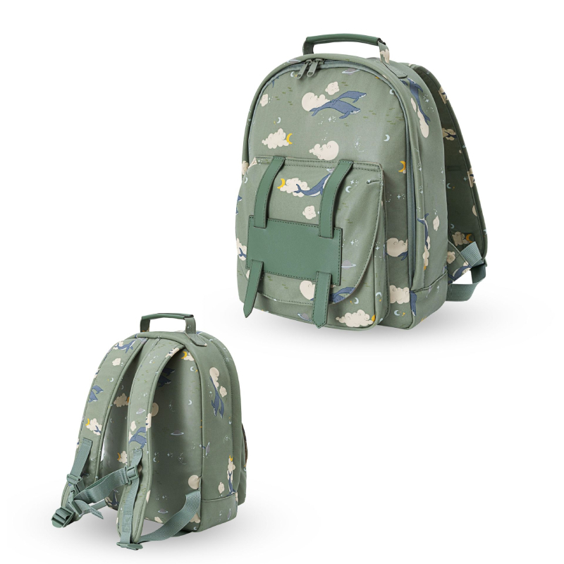 PU materjalist veekindel laste seljakott, ülikerge, selja kaitsega, sobib lasteaeda