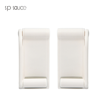 SP Sauce Magnetický kuchynský držiak na papierové utierky, potravinársku fóliu, alobal, vrecká a handričky – z plastu, lesklý povrch, moderný a jednoduchý štýl