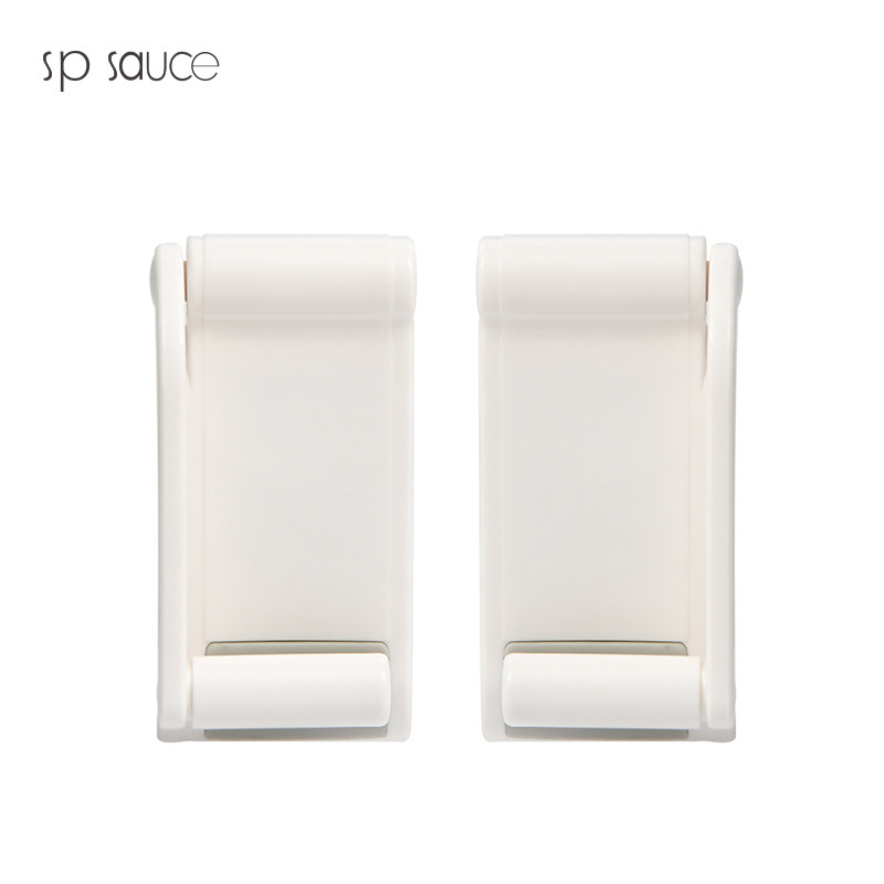 SP Sauce Magnetický kuchynský držiak na papierové utierky, potravinársku fóliu, alobal, vrecká a handričky – z plastu, lesklý povrch, moderný a jednoduchý štýl