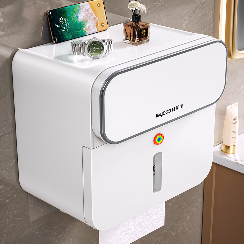 Plastikust salvrätikukarp plokistele salvrätikute jaoks, mitmekülgne, kaasaegse stiiliga, bränd Good helper