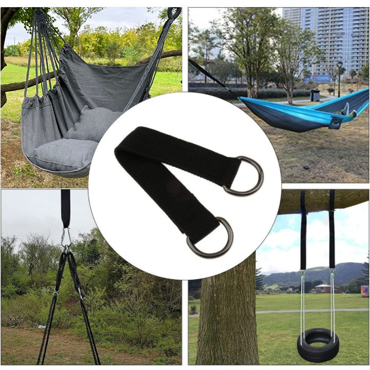 Хамак лента за окачване – Independent; Нейлонова повърхност; За къмпинг на открито