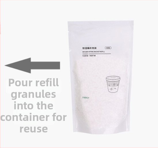 Fasola Namų drėgmės absorbcijos maišeliai — džiovinimas ir drėgmės mažinimas, pelėsių prevencija, 12 vienetų pakuotė