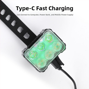 Priekiniai ir galiniai dviračių žibintai kalnų dviračiams – naktinis važiavimas, įspėjimo šviesa, pritaikytas apdorojimas; Prekės ženklas: Kitas; Nėra importuotas; Tinka privatiniam ženklui